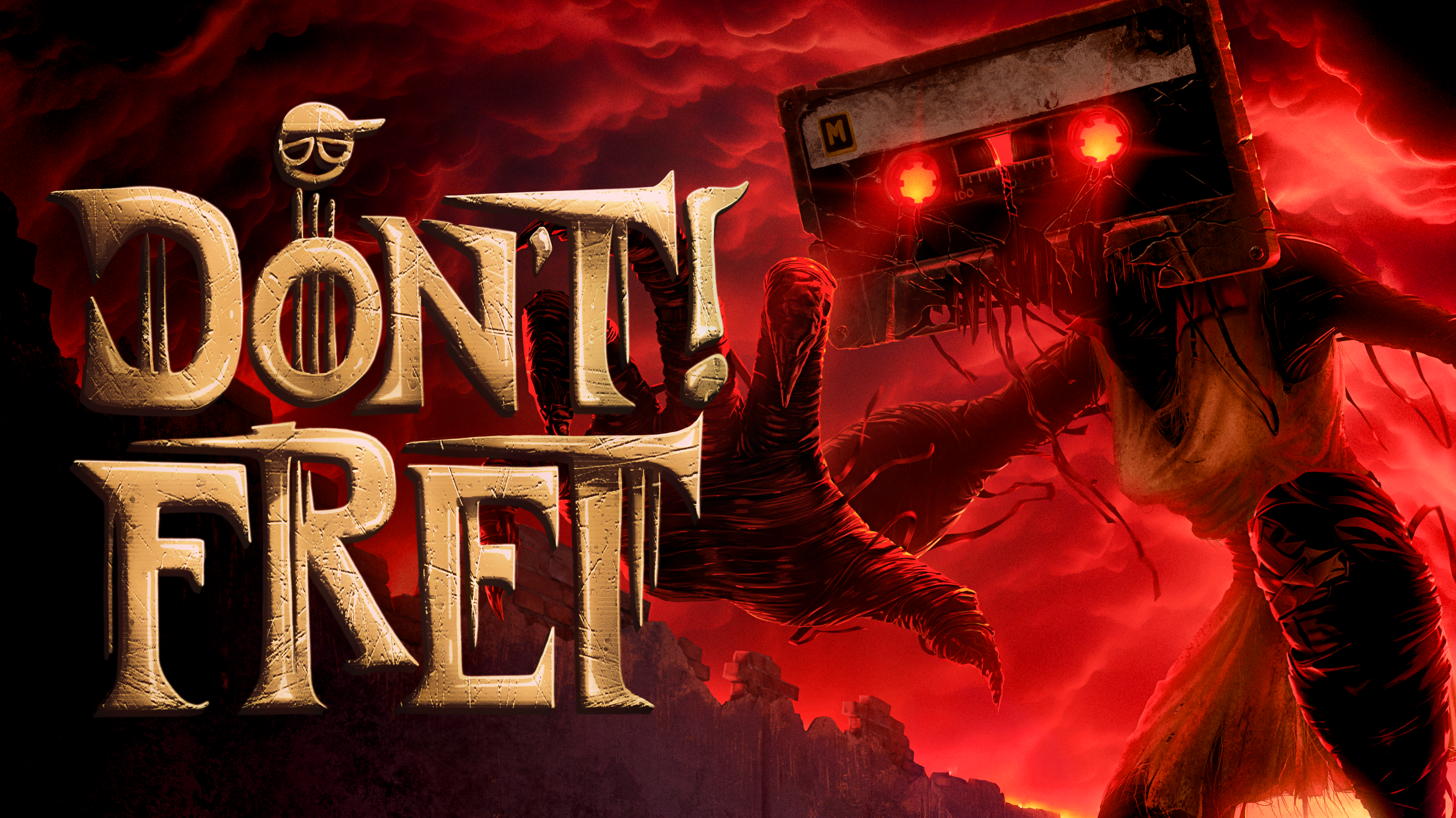 Don't Fret banner artwork